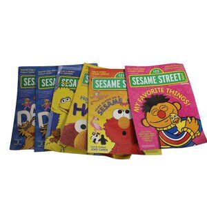 Sesame Street Magazine Lot of 6 - vintage 2003 - 2004